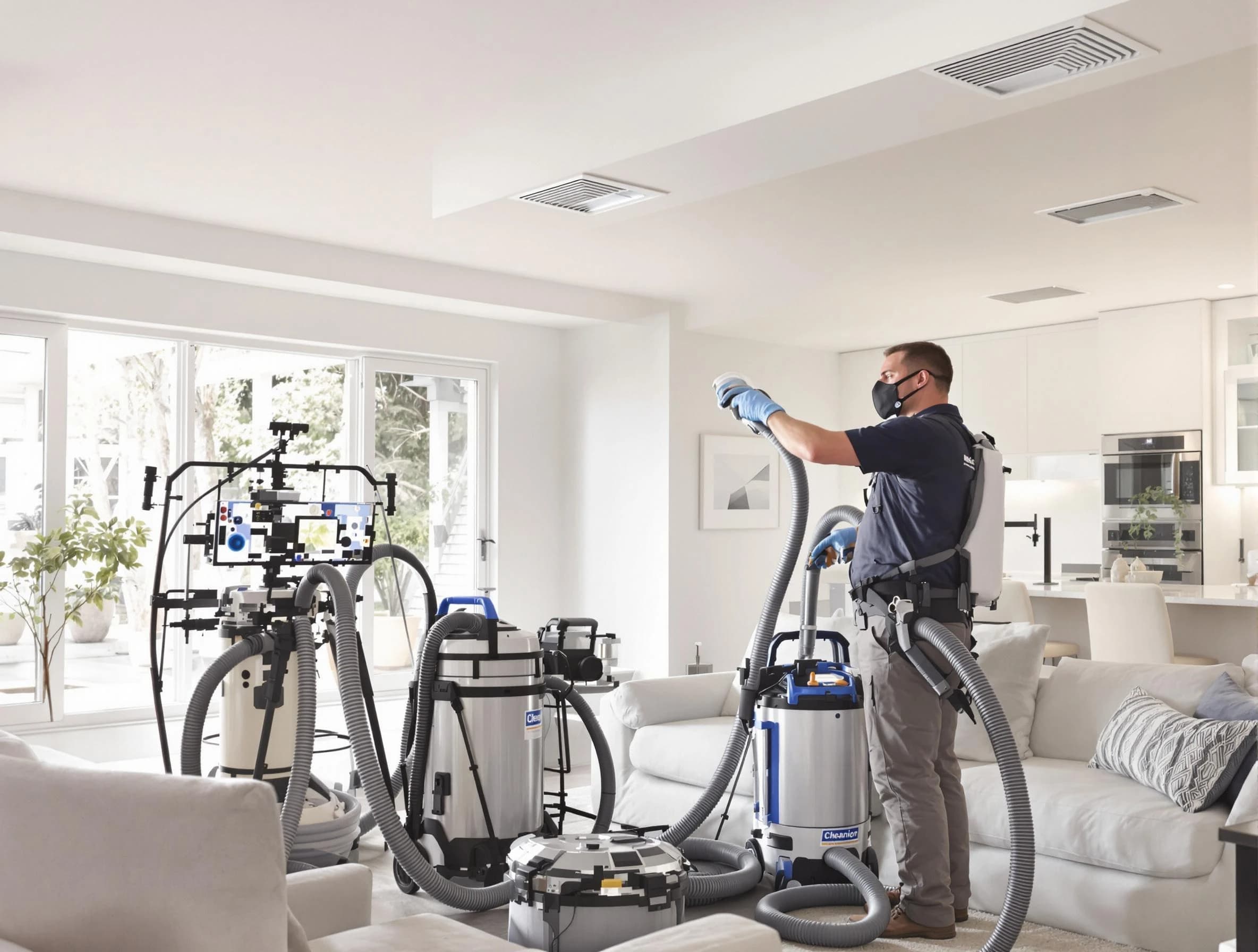 Professional AC duct cleaning by Acworth Air Duct Cleaning in Acworth