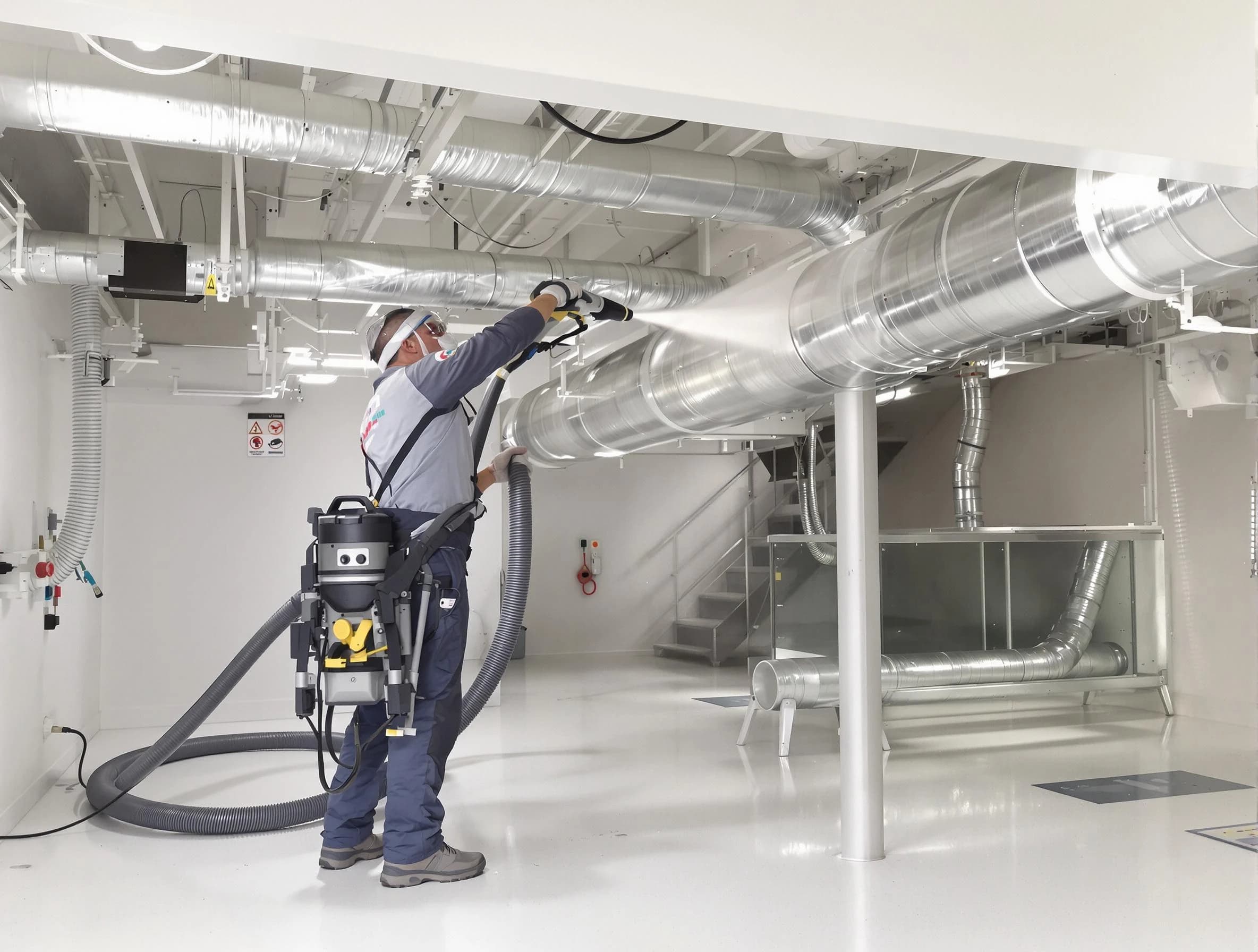 Professional central duct cleaning by Acworth Air Duct Cleaning in Acworth
