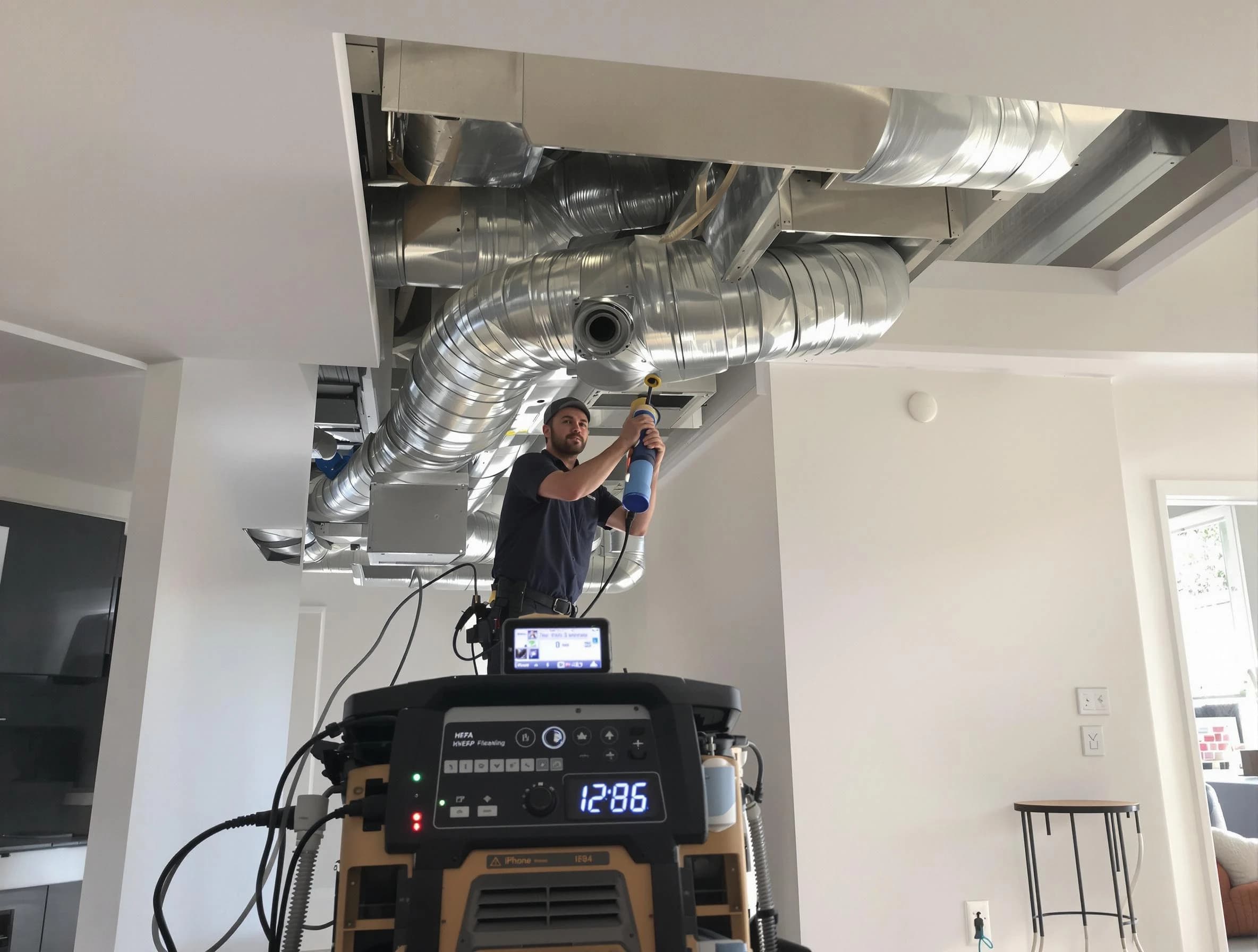 Advanced pure air duct cleaning by Acworth Air Duct Cleaning in Acworth