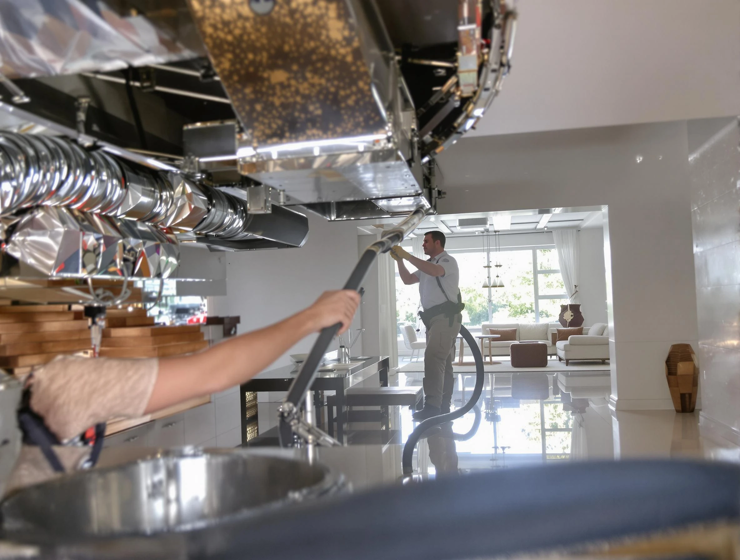 AC Duct Cleaning service in Acworth, GA