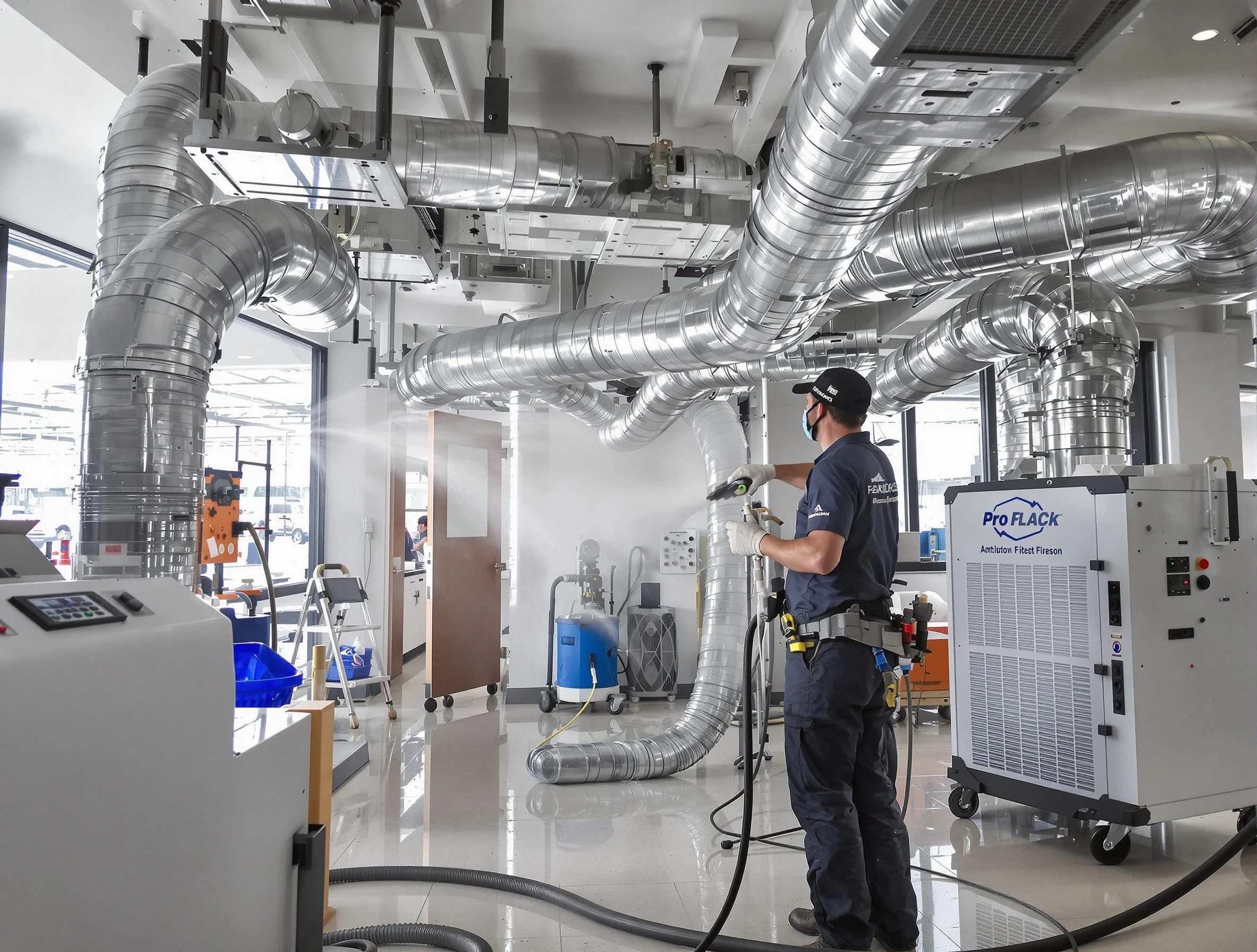 Negative Pressure service in Acworth, GA