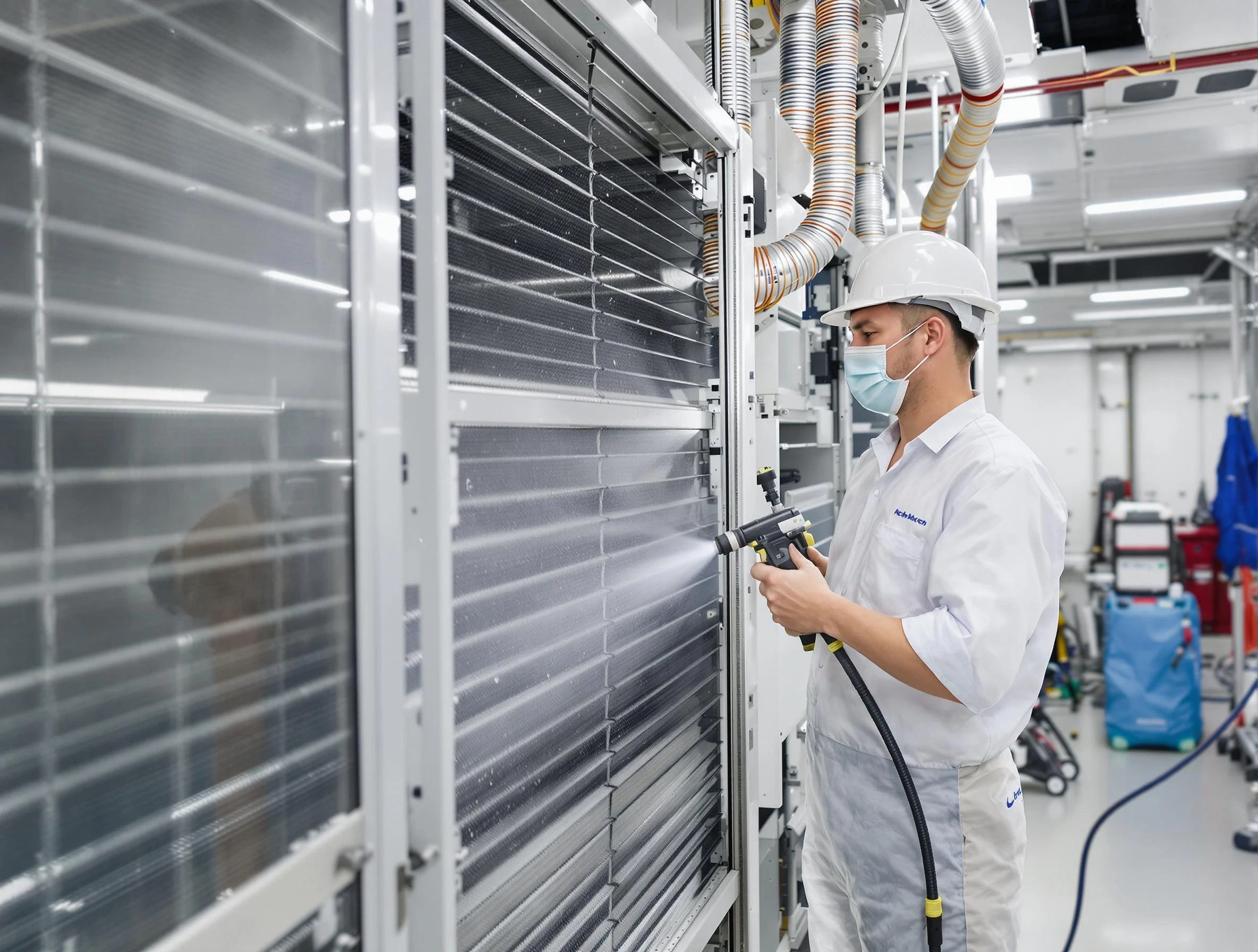 Professional AC coil cleaning by Acworth Air Duct Cleaning in Acworth