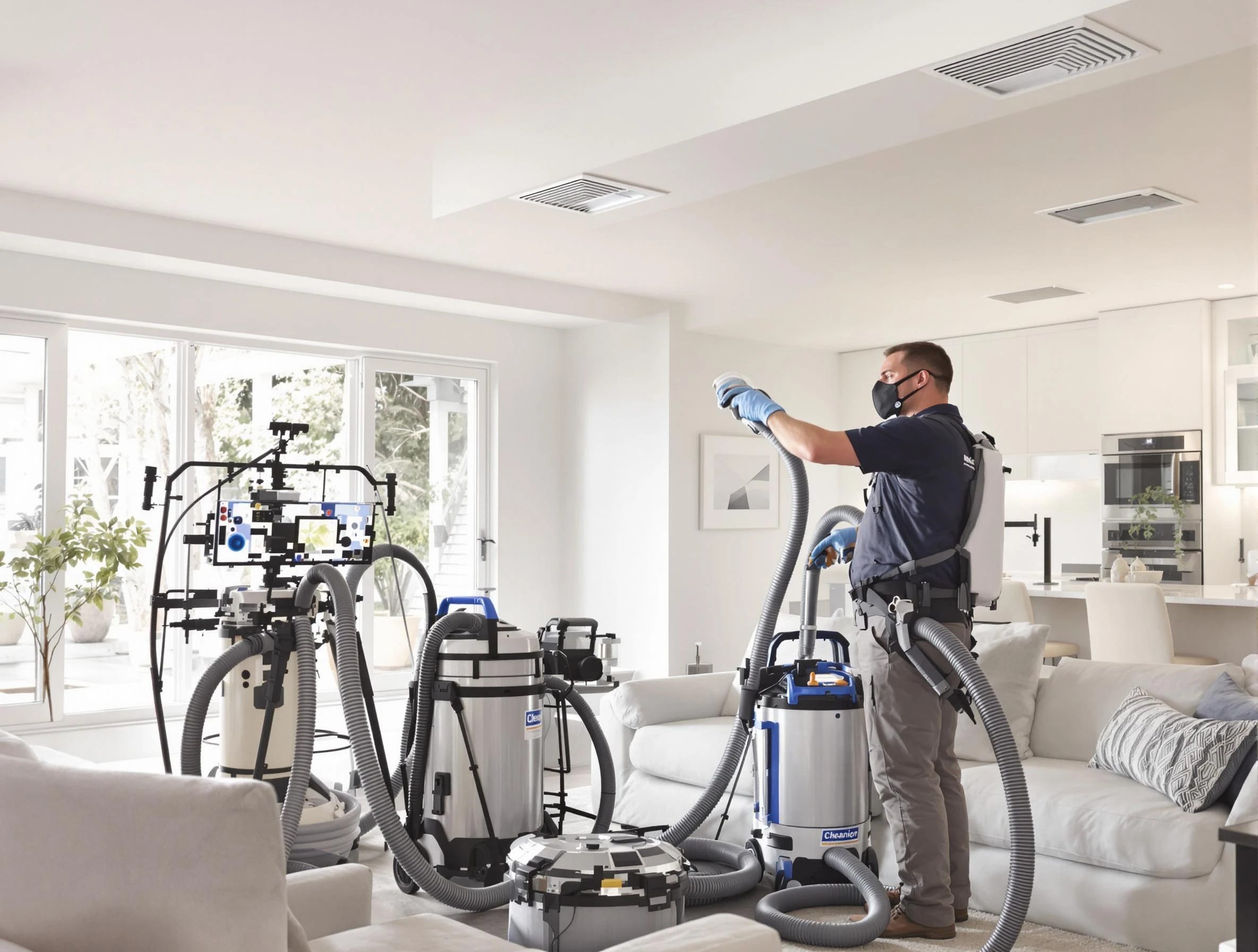 Professional AC duct cleaning by Acworth Air Duct Cleaning in Acworth