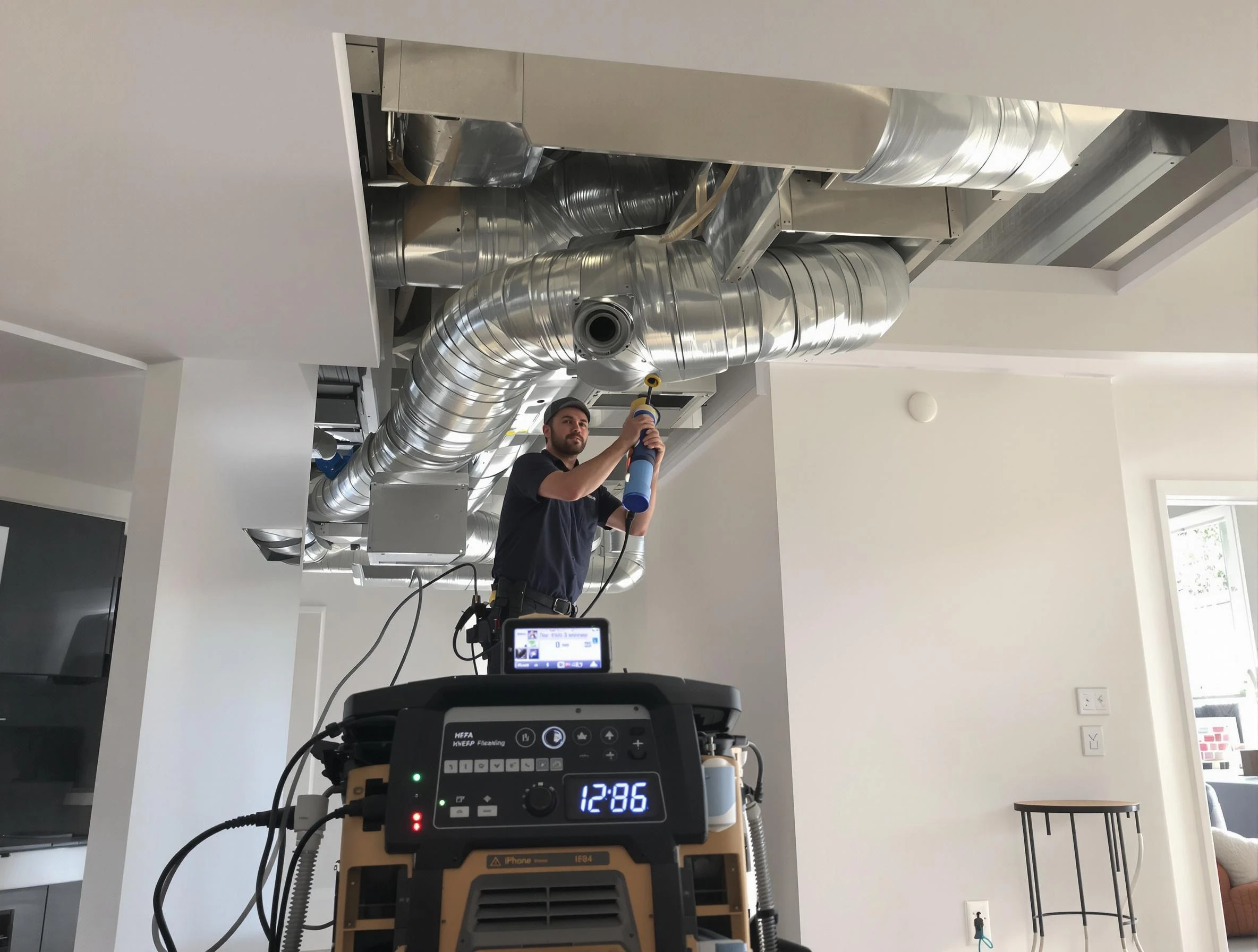 Advanced pure air duct cleaning by Acworth Air Duct Cleaning in Acworth